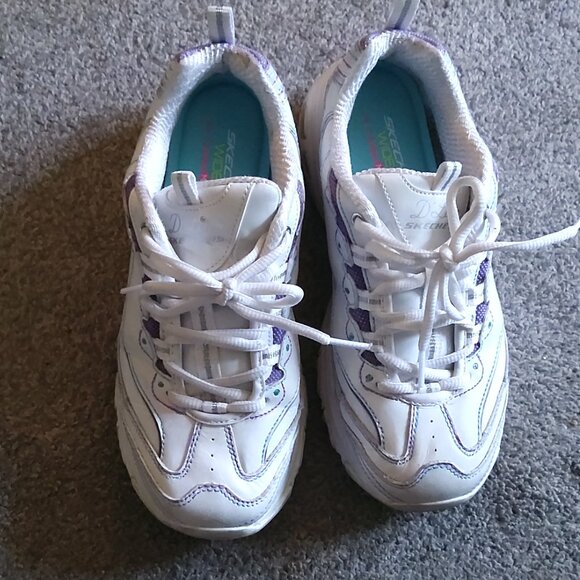 SKECHERS D' LITES SNEAKERS - Picture 6 of 6